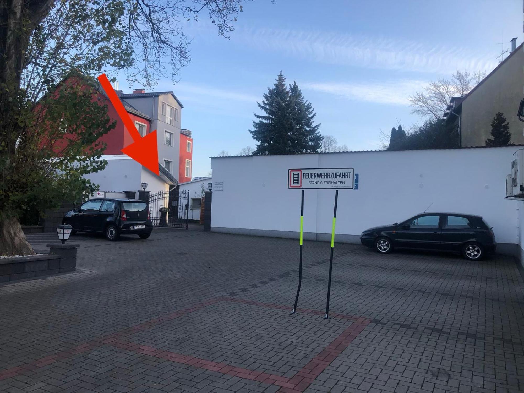 Pension Donau Hannover Eksteriør billede